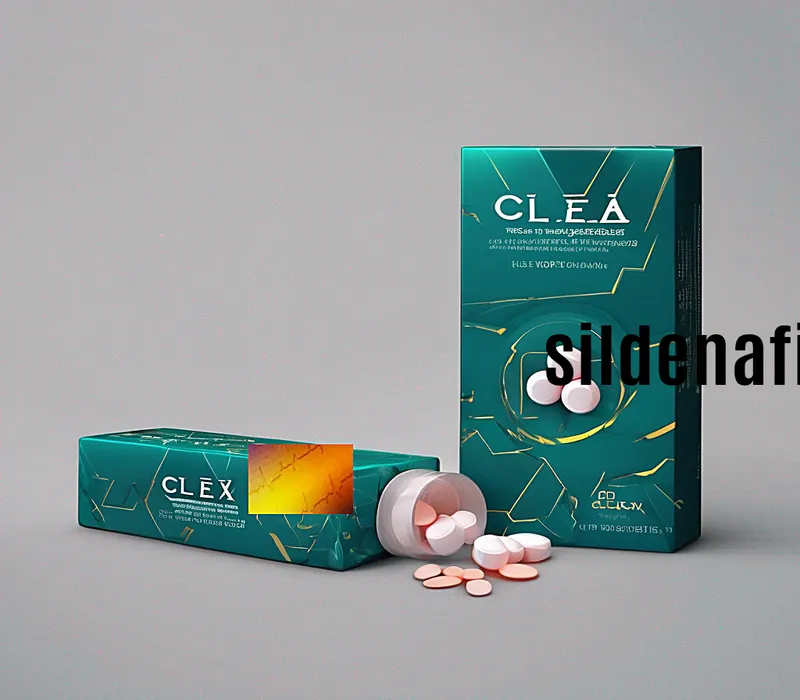 Sildenafil se vende con receta